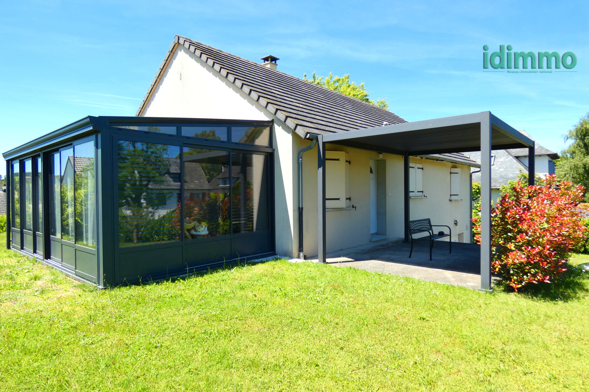 Belle maison de PLAIN PIED sur SOU SOL TOTAL