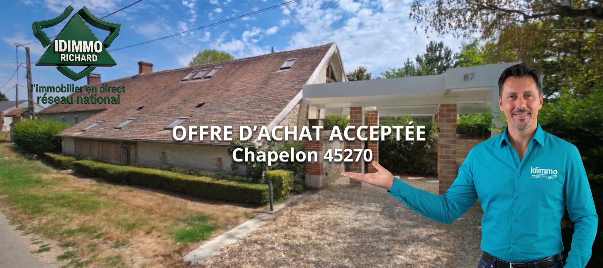 Maison à vendre à Chapelon, 202 m², 9 pièces – photo 1 sur 25