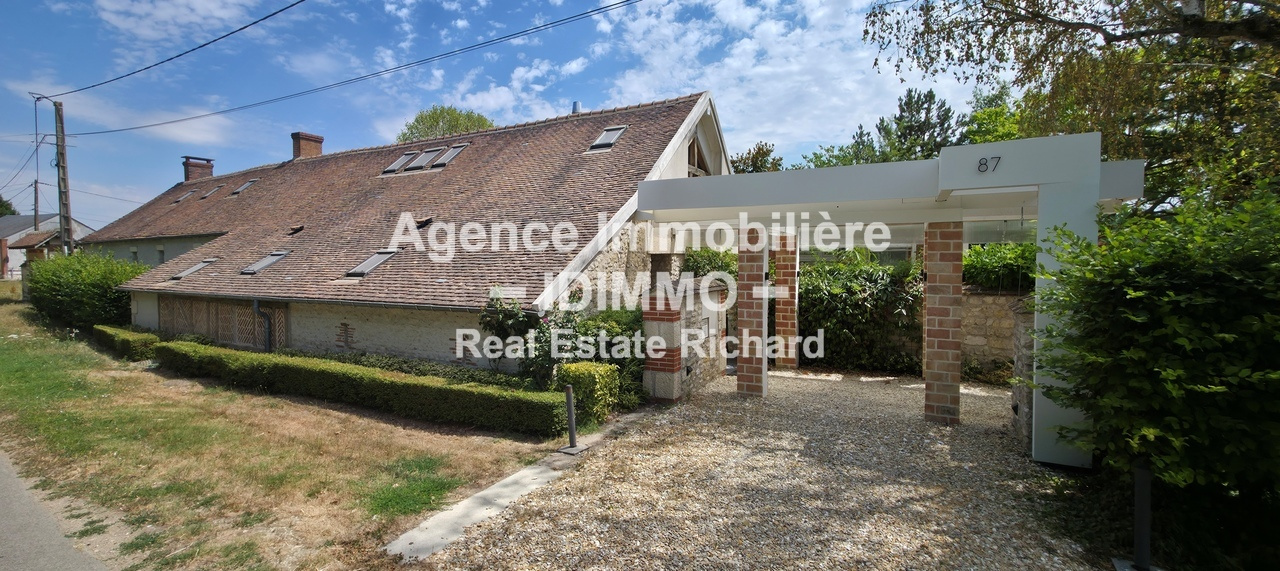 EN EXCLUSIVITÉ VÉRITABLE BIJOU AU STYLE MAISON D'ARCHITECT