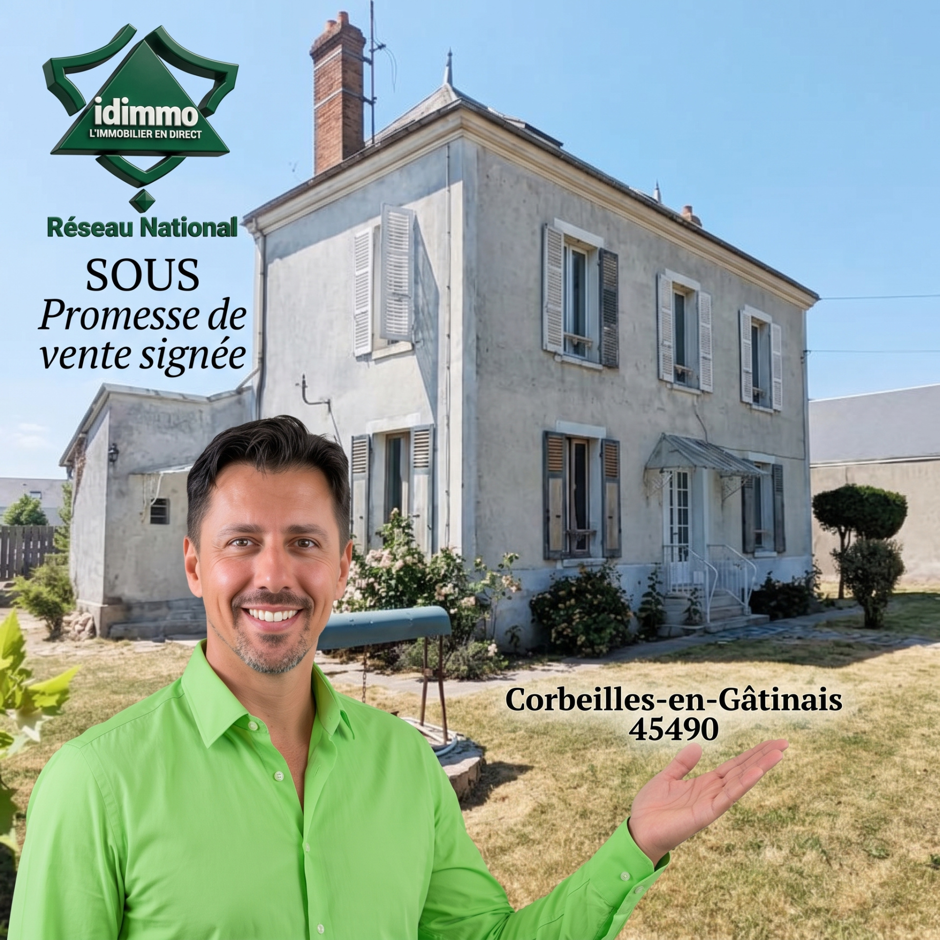 Maison à vendre à Corbeilles, 130 m², 4 pièces – photo 1 sur 20