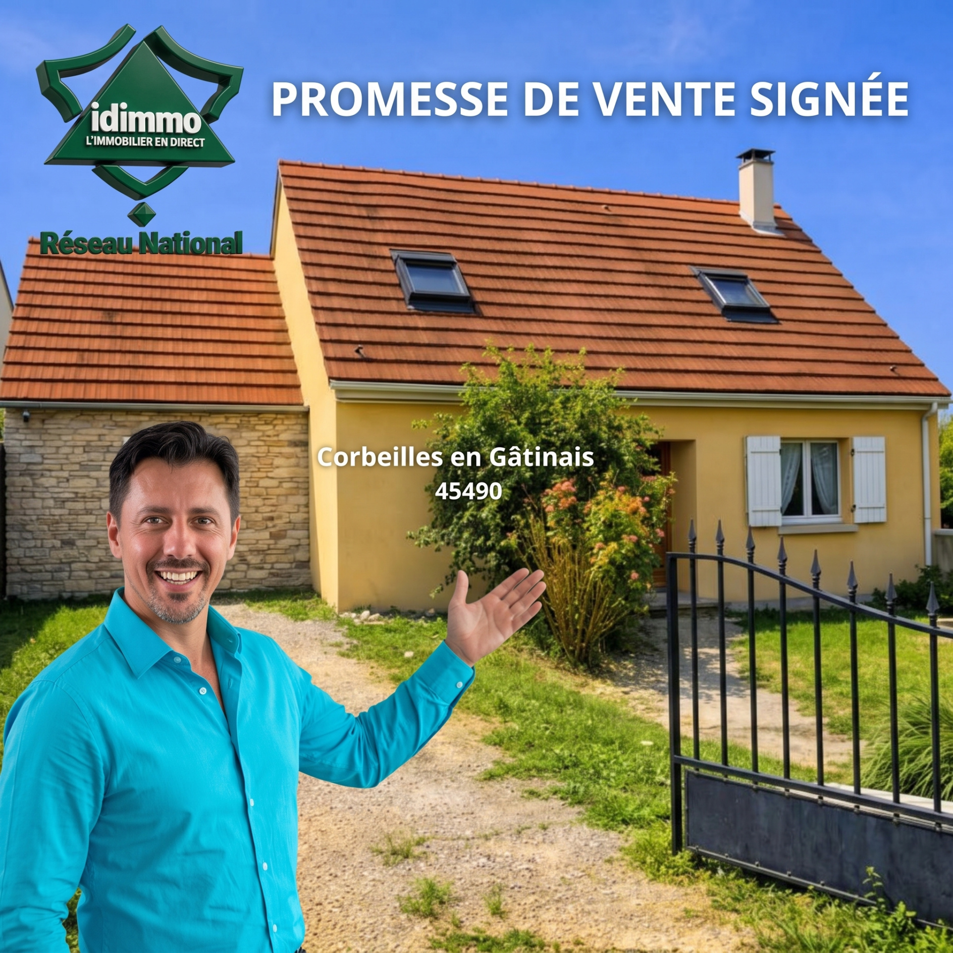 Maison à vendre à Corbeilles, 142 m², 7 pièces – photo 1 sur 16