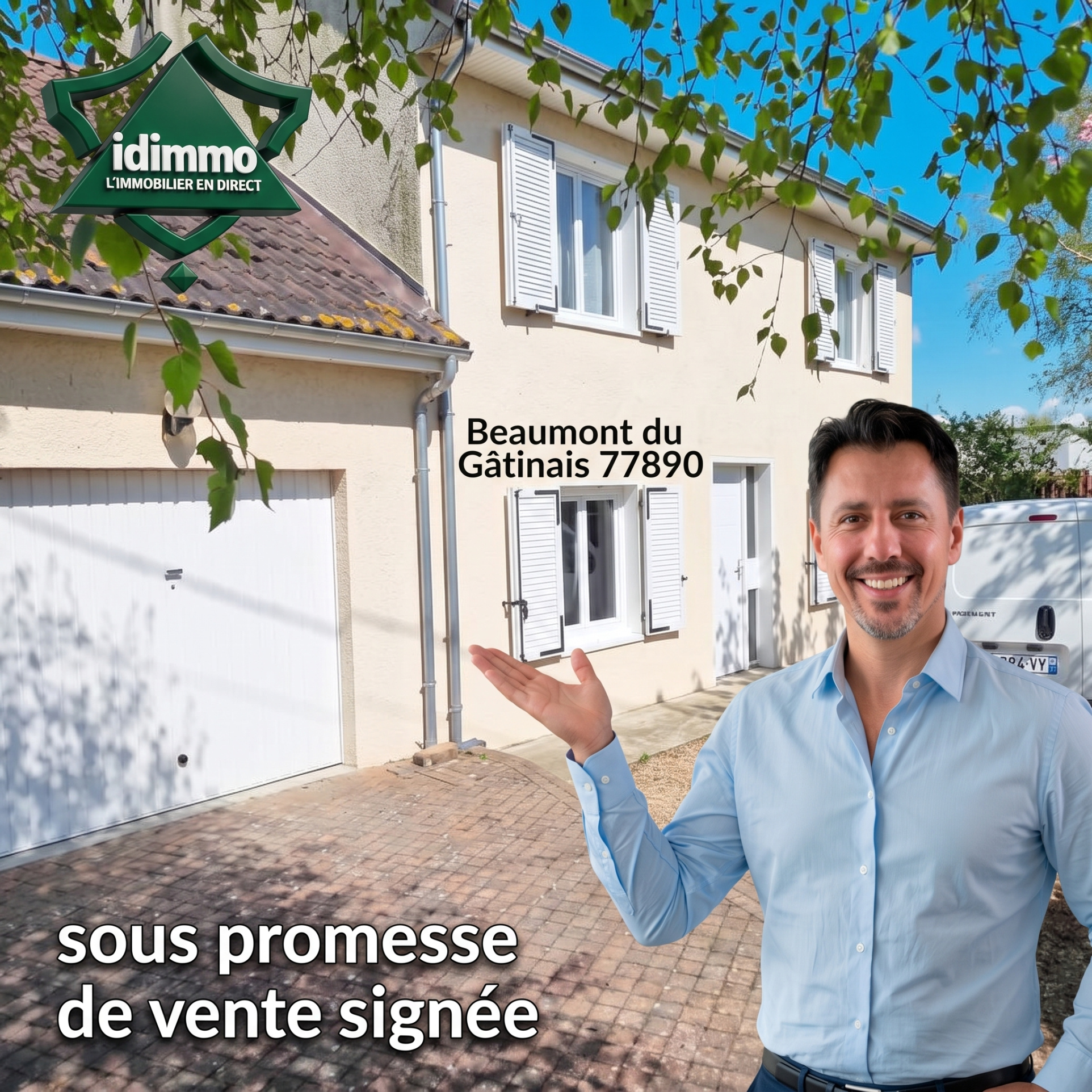 Maison à vendre à Beaumont du gatinais, 115 m², 4 pièces – photo 1 sur 15