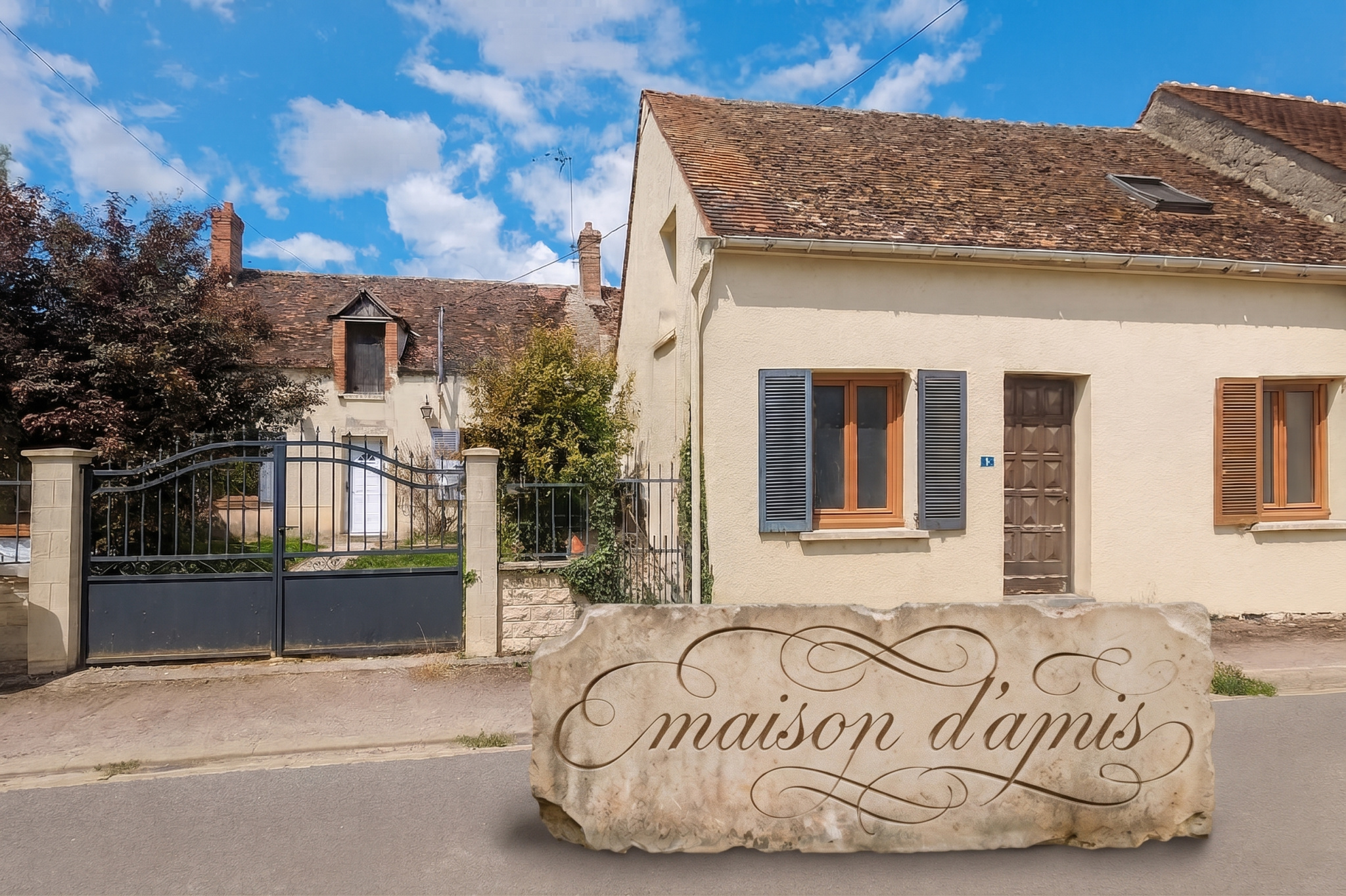 Maison à vendre à Beaumont du gatinais, 92 m², 3 pièces – photo 1 sur 22