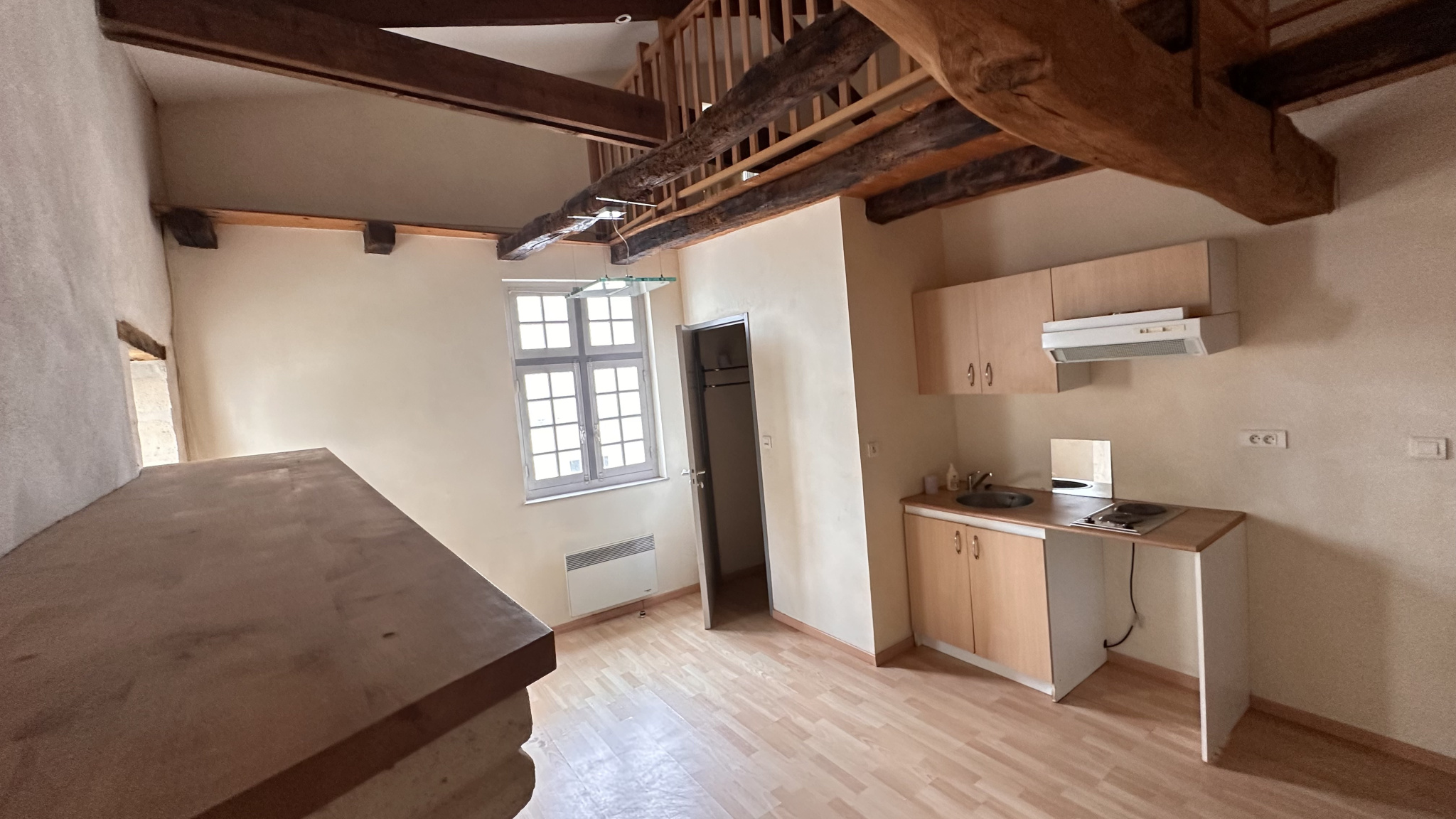 Jolie maison à pans de bois