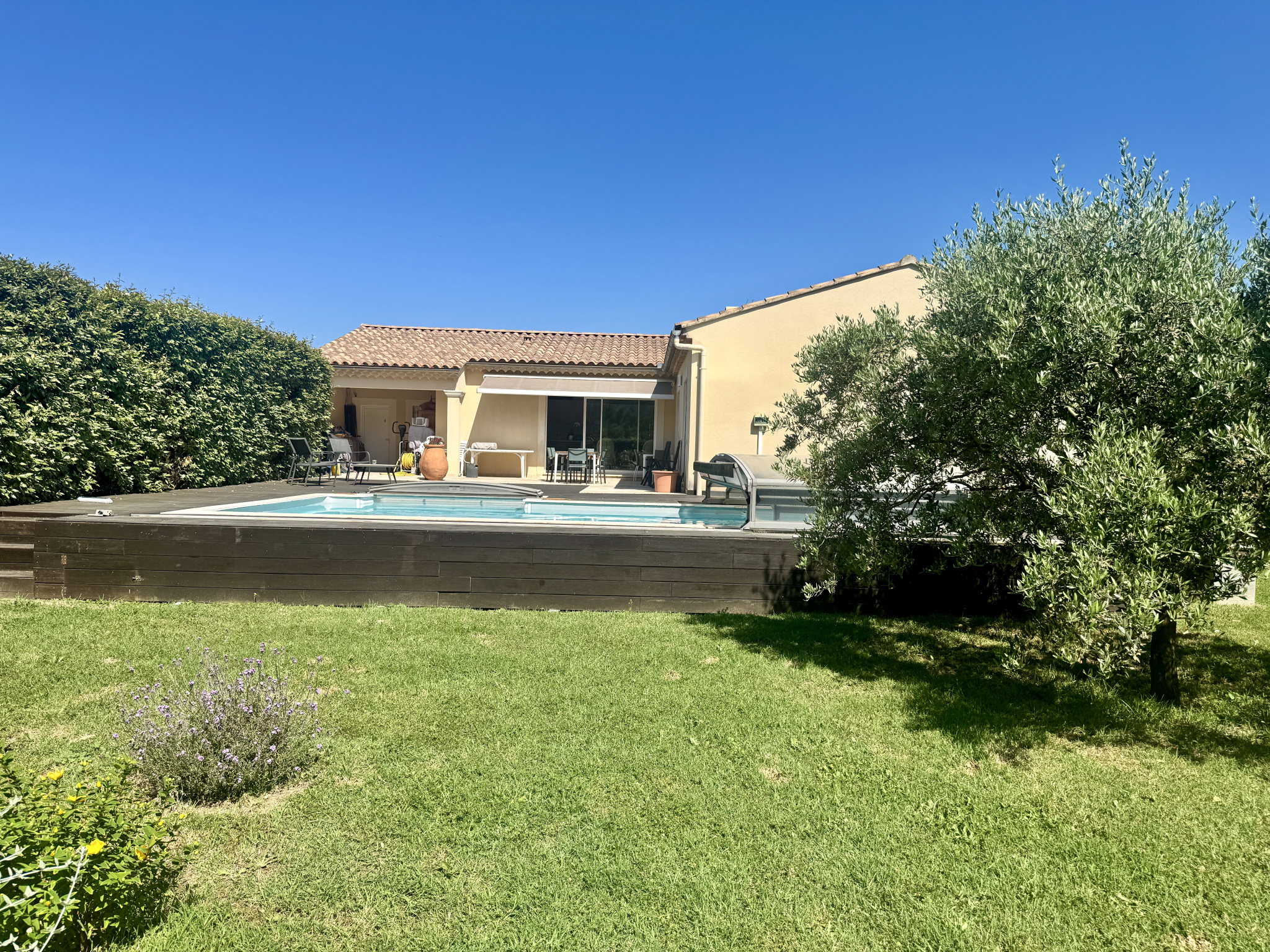Villa 137 m2. avec piscine sur terrain de 1000 m2