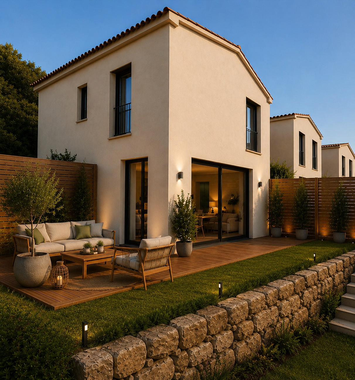 Bastelicaccia : maison neuve T4 à vendre avec garage secteur