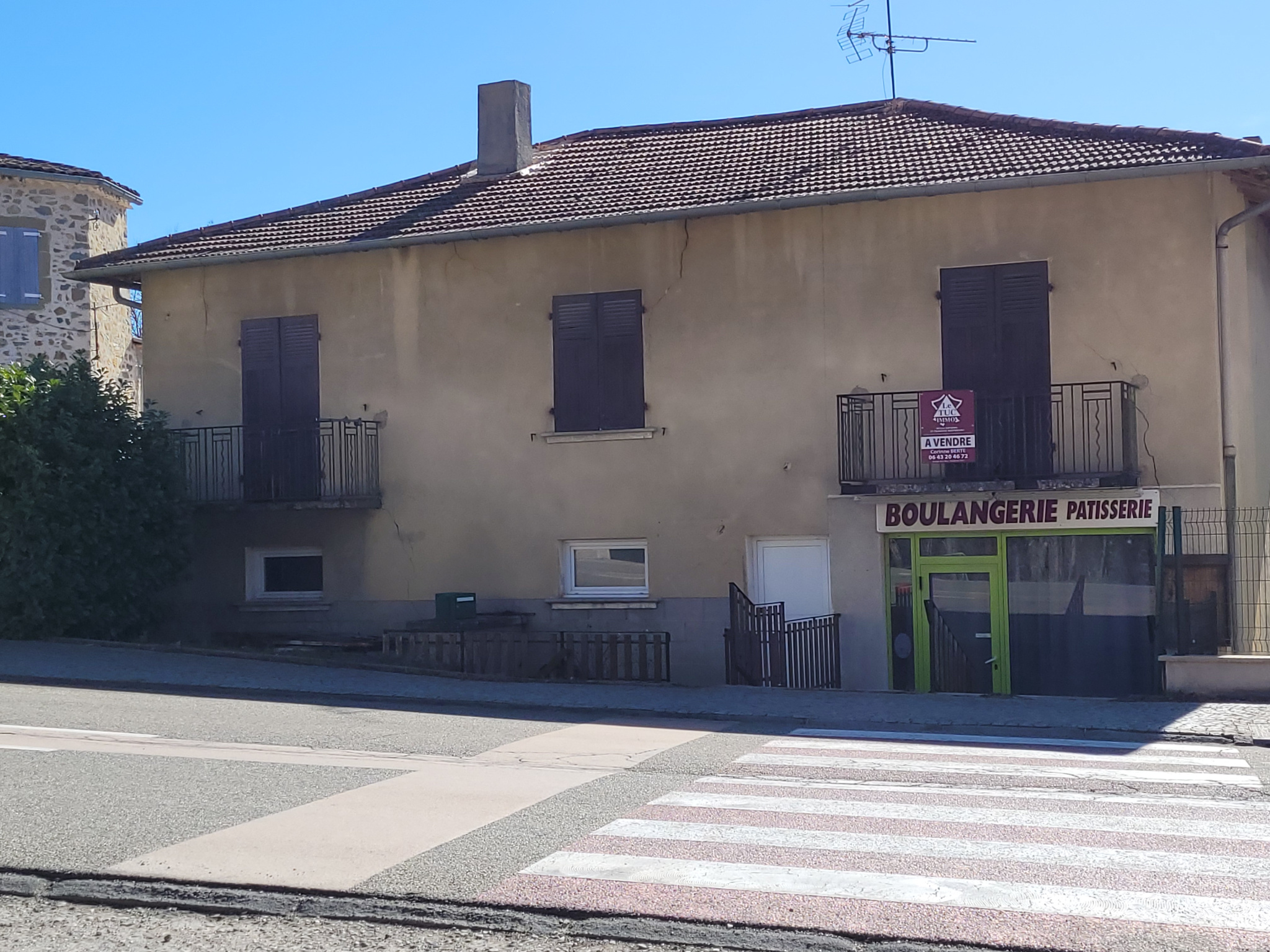 Ancienne boulangerie Rosans (05)