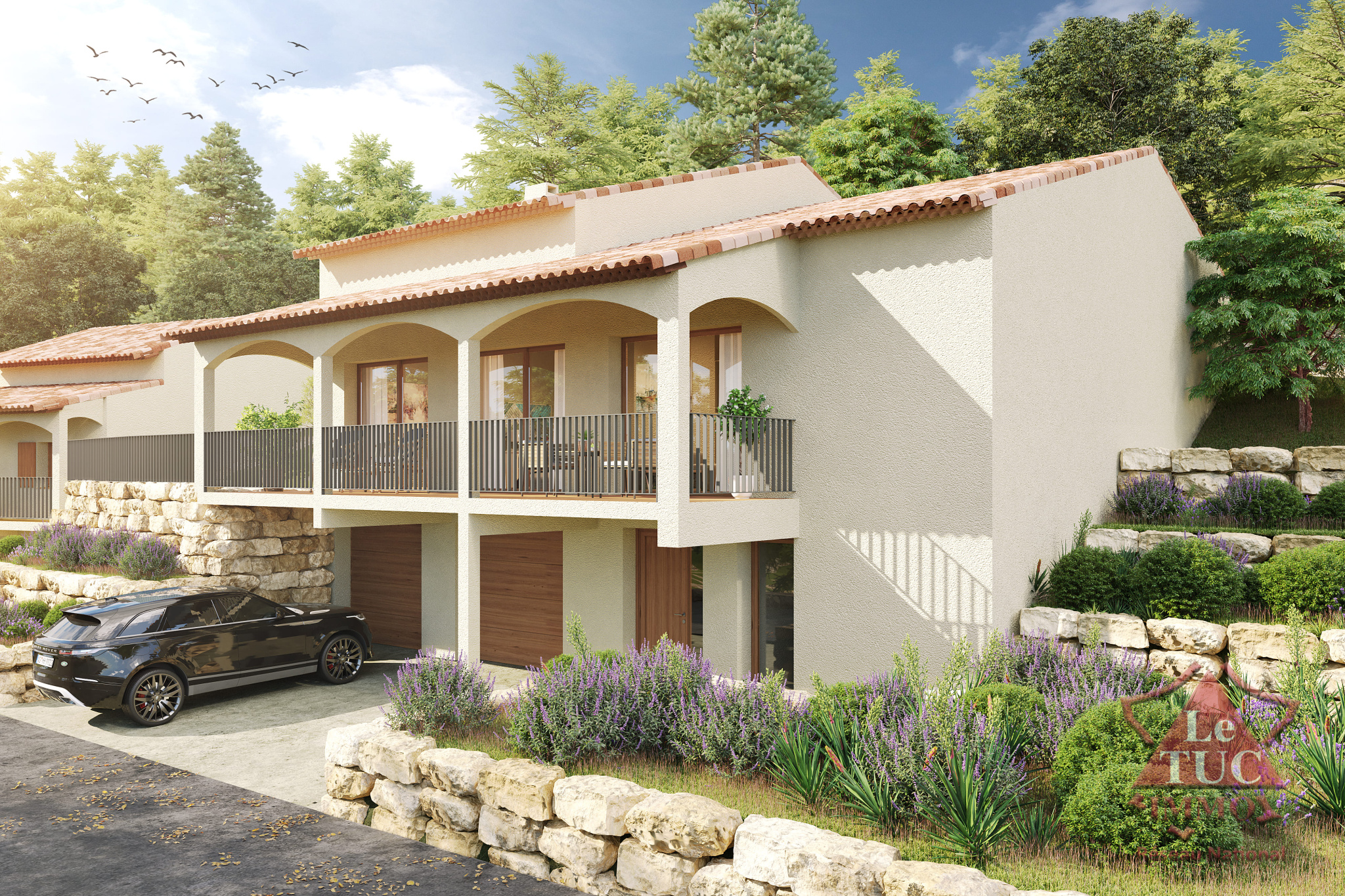 A VENDRE EN PAYS DE VERDON BELLE VILLA AVEC ACCÈS PRIVÉ AU L