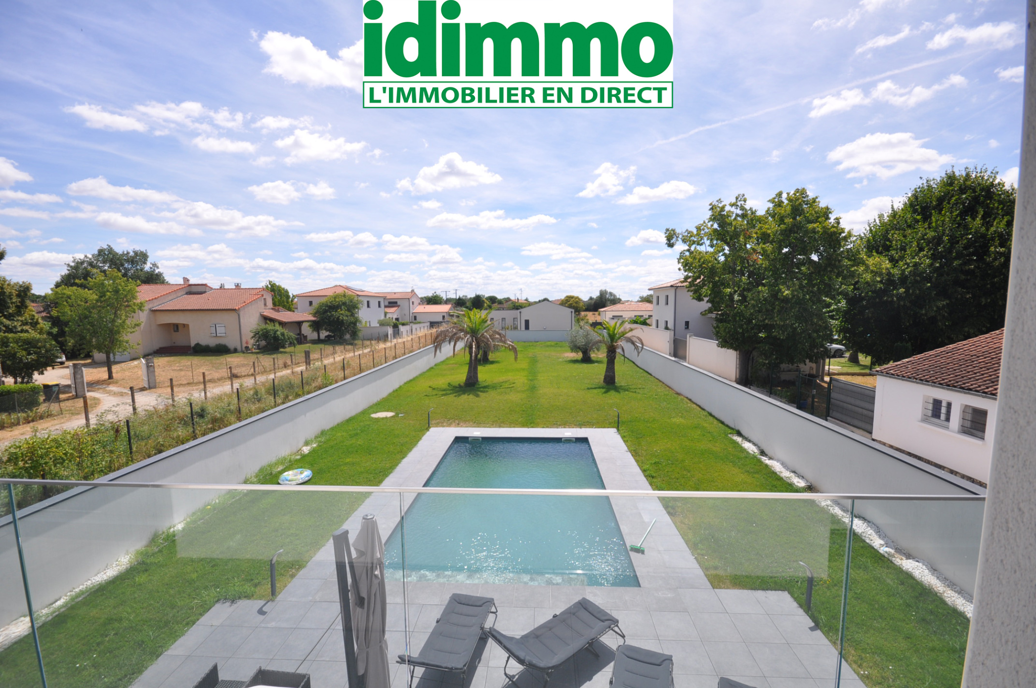 PLAISANCE DU TOUCH-VILLA HAUTE EN GAMME 184 m2