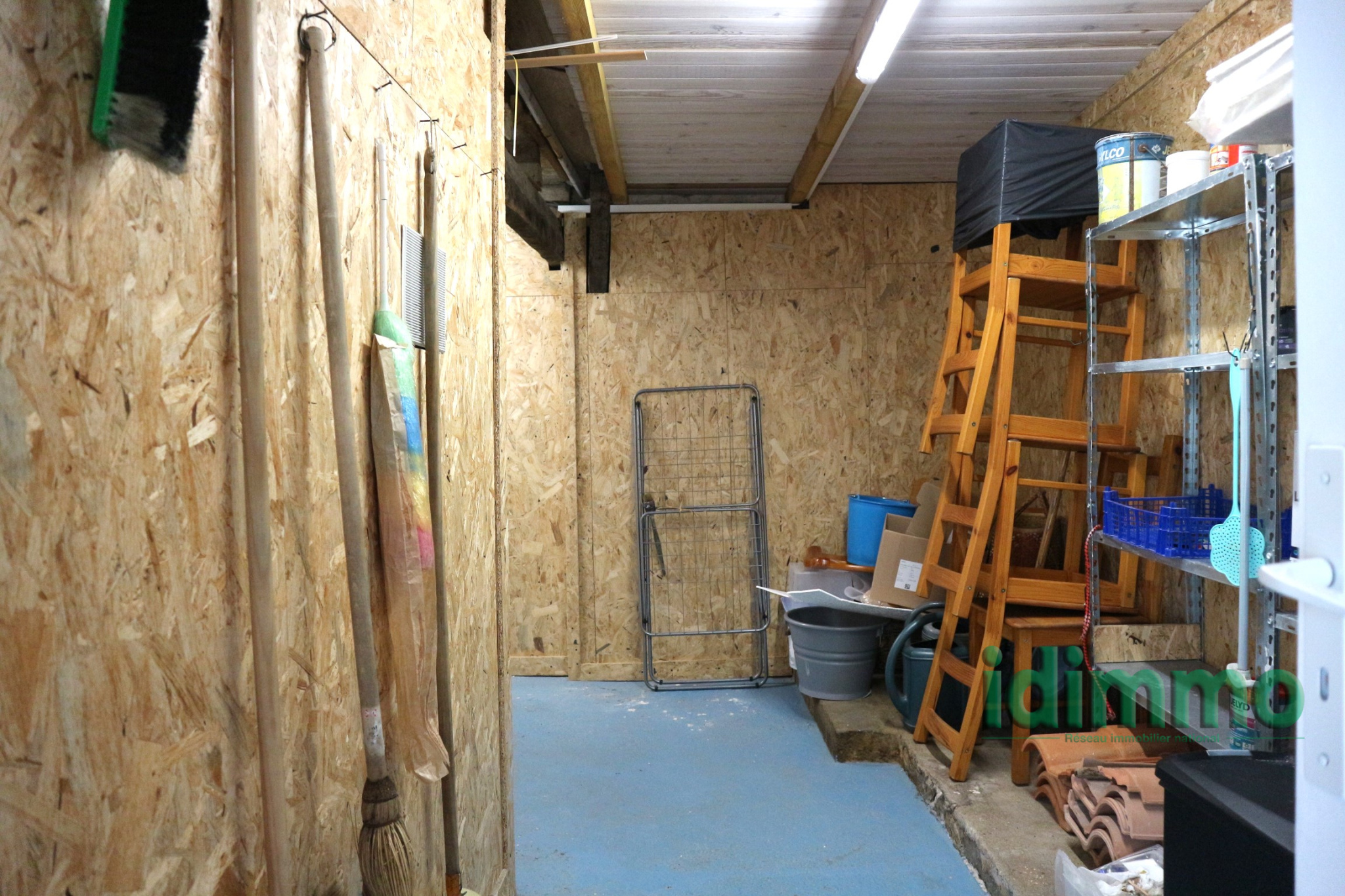 BELLE MAISON EN BON ETAT GENERAL DE 100 M2 SUR UN TERRAIN CL