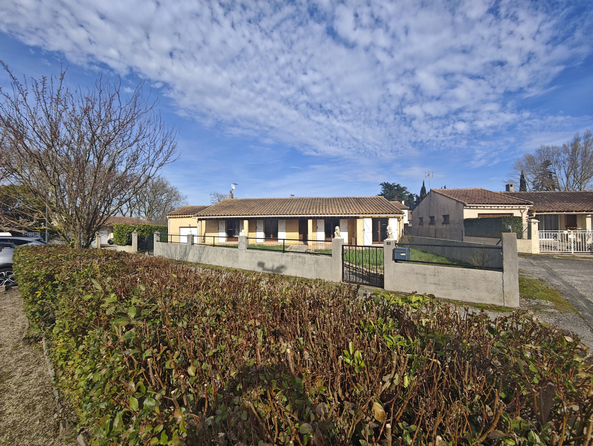 Agence immobilière de Le Tuc Bram-agence Averoux